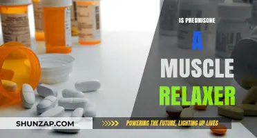 Is Prednisone a Muscle Relaxer? Understanding Its Uses and Effects
