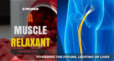Is Pregabalin a Muscle Relaxant? Exploring Its Uses and Effects