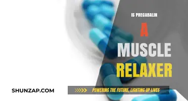 Pregabalin as a Muscle Relaxer: Uses, Benefits, and Side Effects