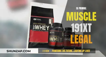 Primal Muscle 191XT: Is This Legal Supplementation?