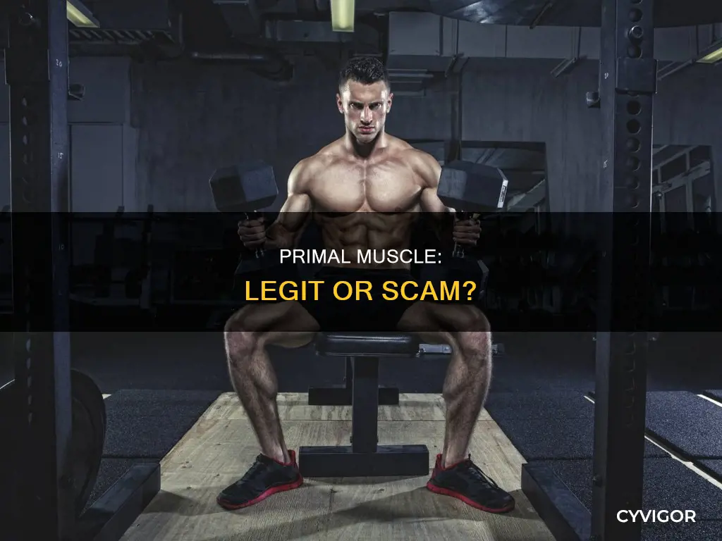 is primal muscle a scam