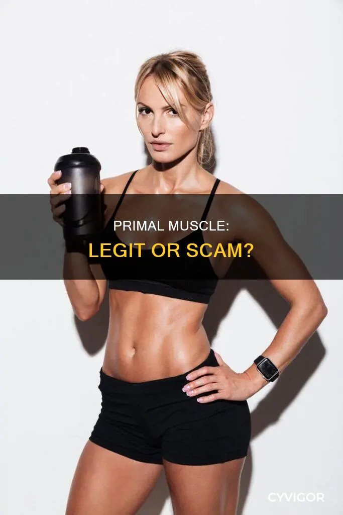 is primal muscle legit
