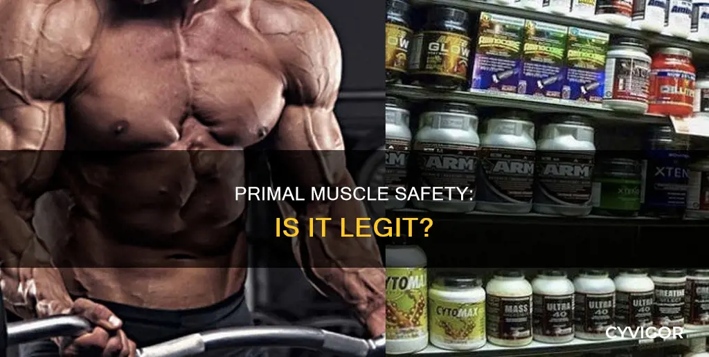 is primal muscle safe