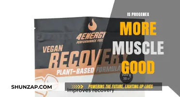 Unlocking the Potential: Progenex and Muscle Growth Explained