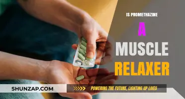 Is Promethazine a Muscle Relaxer? Understanding Its Uses and Effects