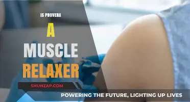 Is Provera a Muscle Relaxer? Unraveling the Truth and Uses