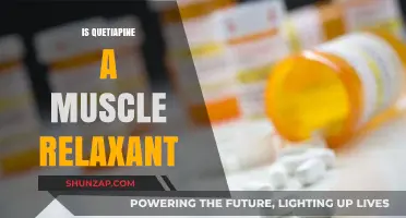Quetiapine and Muscle Relaxation: Understanding Its Role and Effects