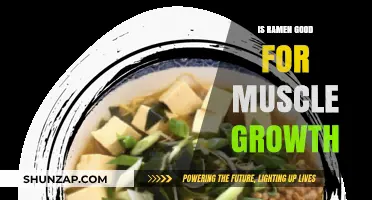 Ramen: A Surprising Ally in Your Muscle Growth Journey?