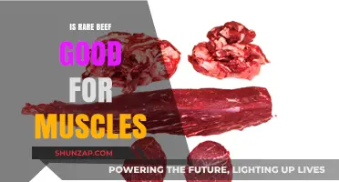 Uncommon Cuts: Exploring the Muscle-Building Benefits of Rare Beef