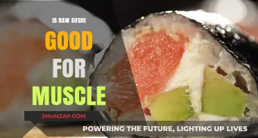 Unveiling the Truth: Raw Sushi's Impact on Muscle Health