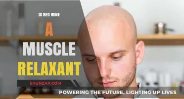 Red Wine and Muscle Relaxation: Fact or Fiction?