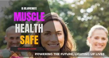 Muscle Health: Is Rejuvenate Safe to Use?