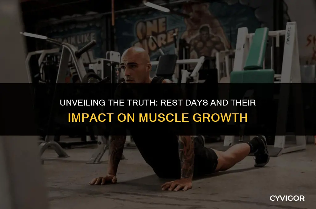 is rest days good for muscle growth