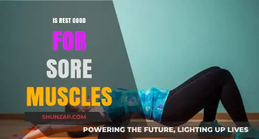 Rest and Recovery: The Key to Soothing Sore Muscles