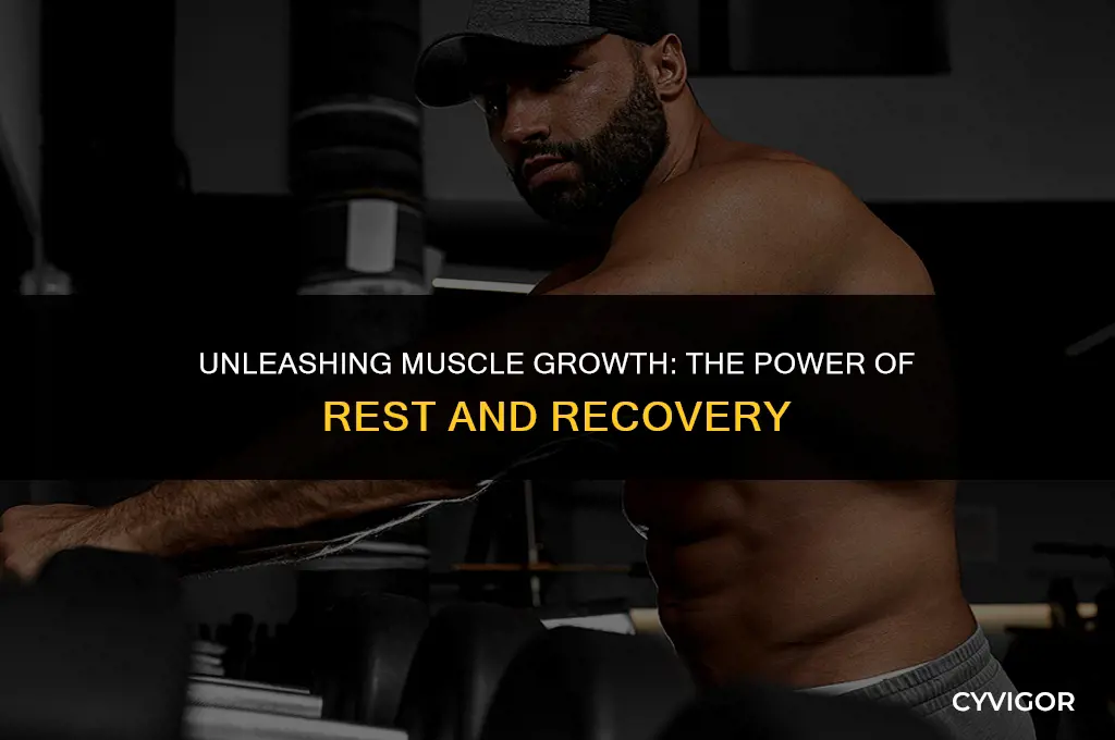 is resting good for muscle growth