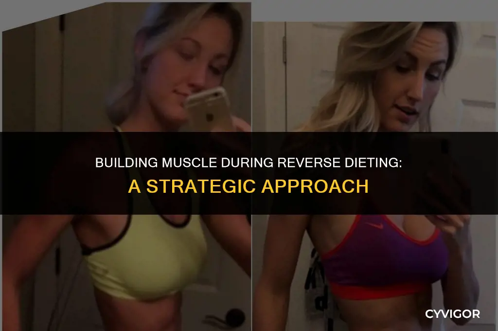 is reverse dieting a good time to add muscle