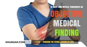 Is Right Arm Muscle Tenderness a Valid Medical Diagnosis?