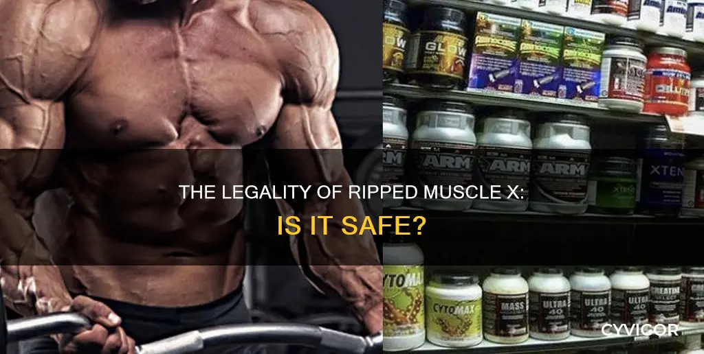 is ripped muscle x illegal