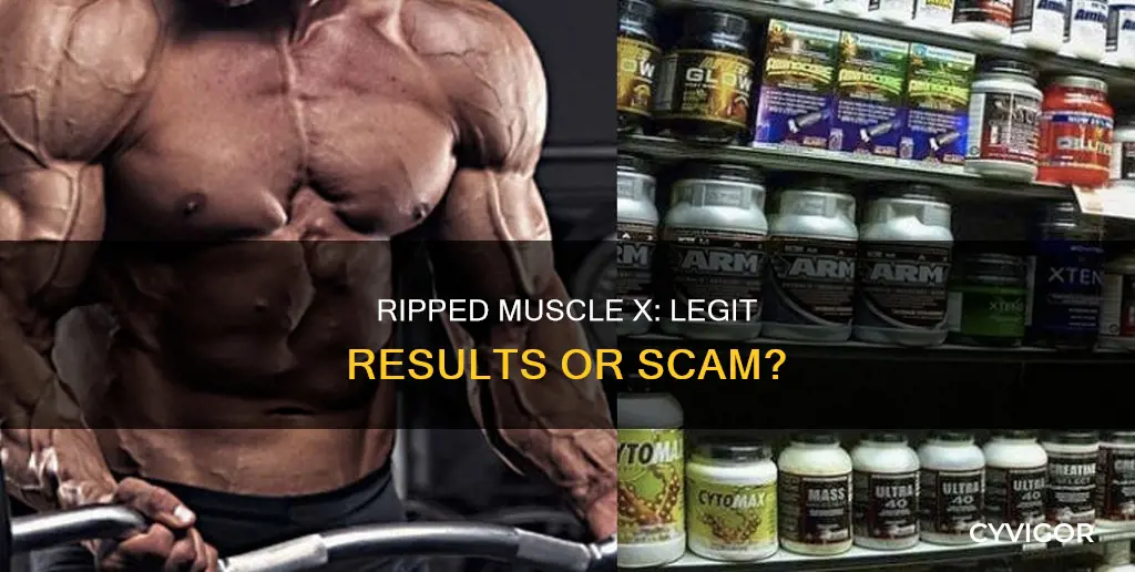 is ripped muscle x legit