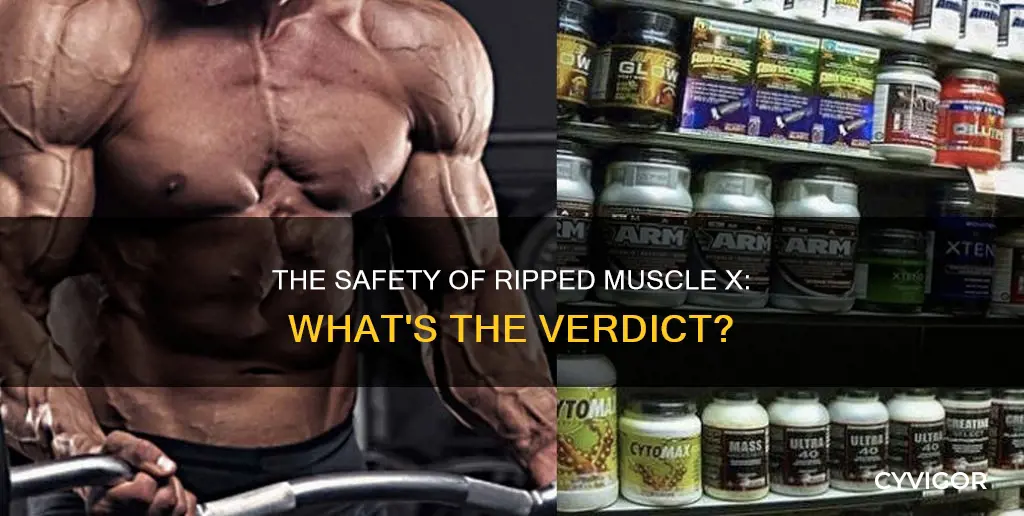 is ripped muscle x safe