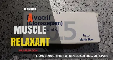 Is Rivotril a Muscle Relaxant? Understanding Its Uses and Effects