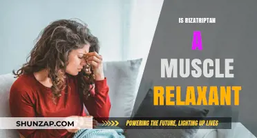 Is Rizatriptan a Muscle Relaxant? Unraveling Its True Purpose