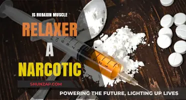 Is Robaxin a Narcotic? Understanding Muscle Relaxers and Their Classification