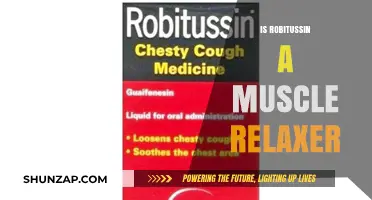 Is Robitussin a Muscle Relaxer? Unraveling the Truth and Uses