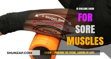 Rolling Relief: Easing Sore Muscles with Foam Rolling Techniques