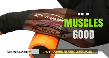 Exploring the Benefits: Is Rolling Muscles Good for You?