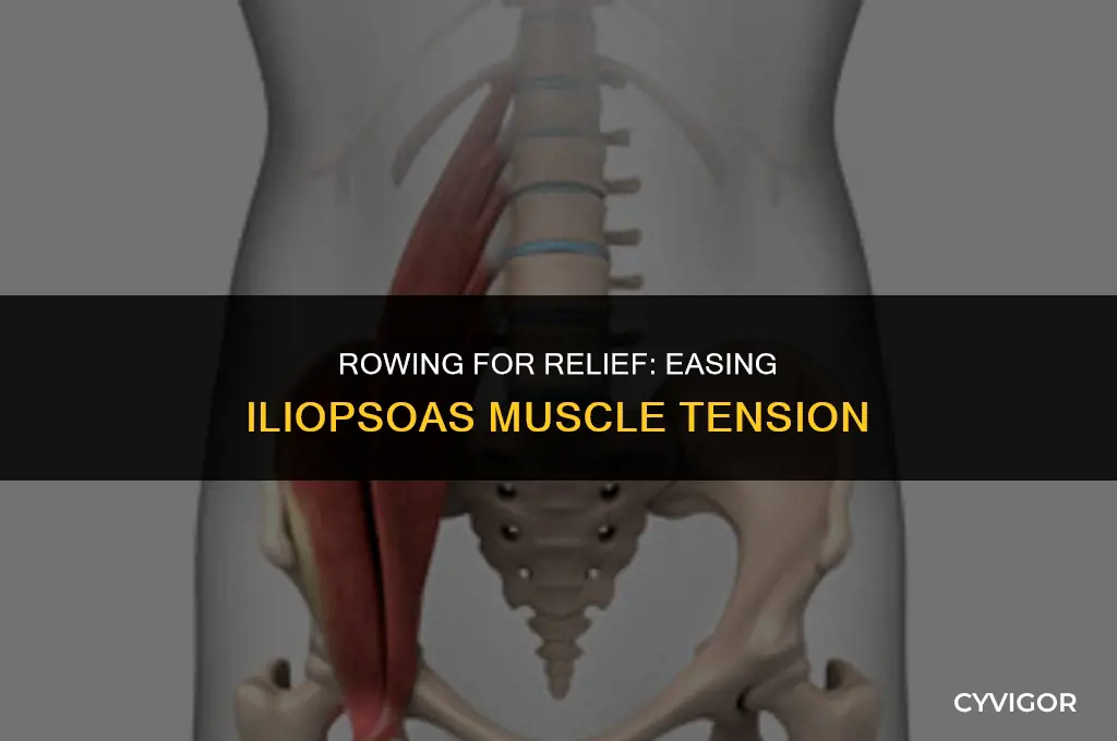 is rowing good for illio psoas muscle