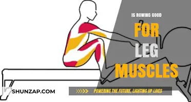 Rowing for Leg Strength: Unlocking the Power of Your Lower Body