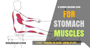Sculpt Your Core: The Rowing Machine's Surprising Benefits for Stomach Muscles