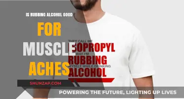 Rubbing Alcohol for Muscle Aches: Effective Relief or Just a Myth?