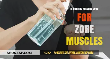 Rubbing Alcohol for Sore Muscles: Effective Relief or Just a Myth?