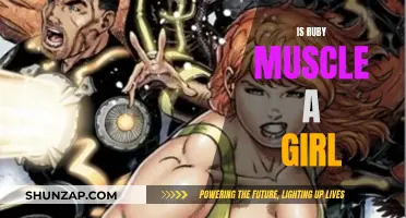 Ruby Muscle: Exploring Gender Identity in Anime