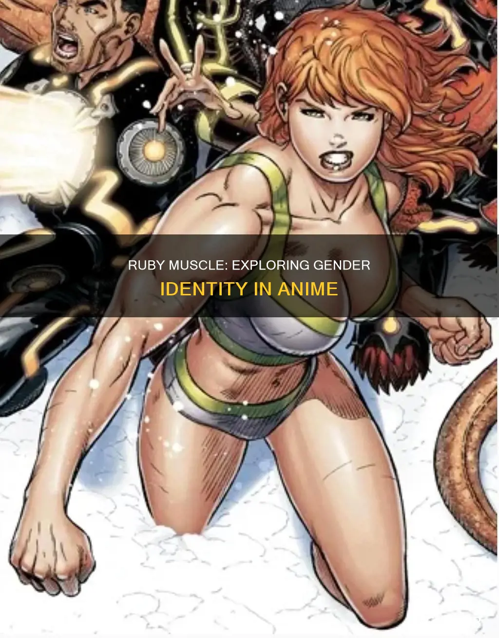 is ruby muscle a girl
