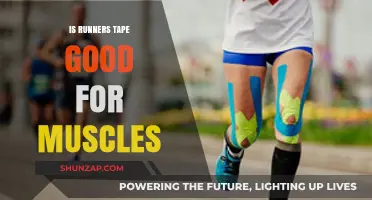Boost Your Run: The Muscle Benefits of Runner's Tape Revealed