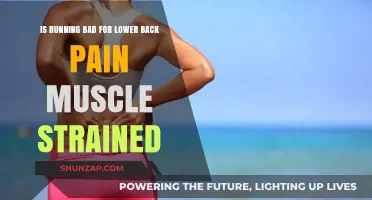 Running and Lower Back Pain: Is It Worsening Your Muscle Strain?