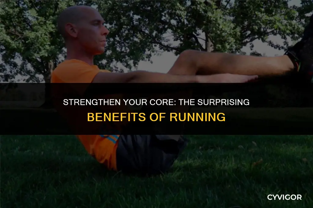 is running good for core muscles