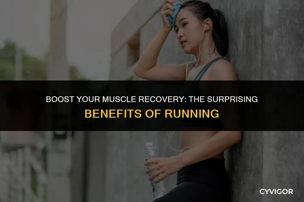 is running good for muscle recovery