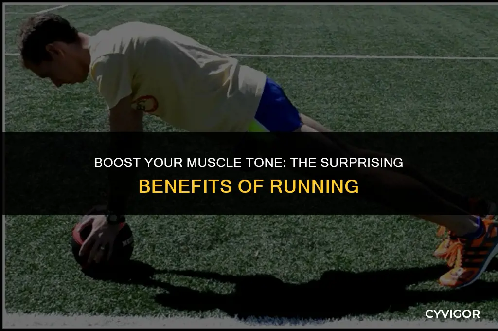 is running good for muscle tone