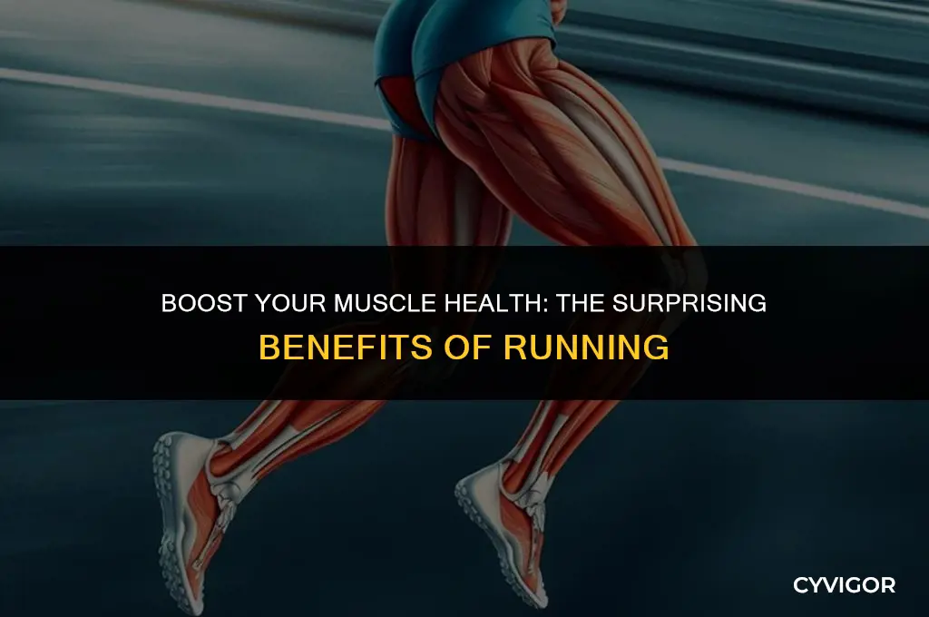 is running good for muscle