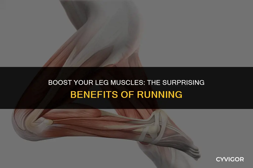 is running good for your leg muscles