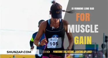 Running Long Distances: Does It Help or Hurt Muscle Gain?