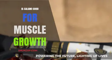 Savoring Strength: The Surprising Benefits of Salami for Muscle Growth