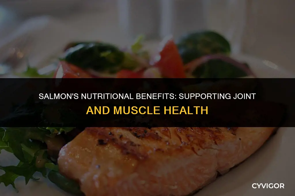 is salmon good for your joints and muscles