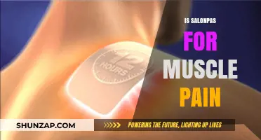 Salonpas for Muscle Pain: Effective Relief or Just a Temporary Fix?