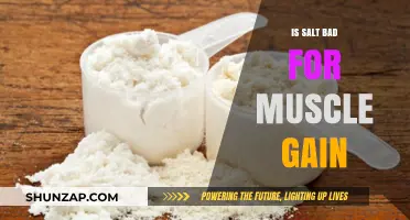 Salt and Muscle Gain: Debunking Myths for Optimal Fitness Results
