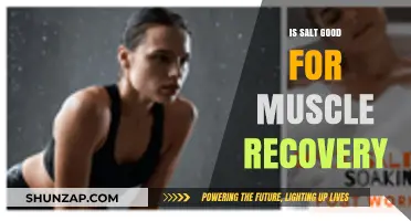 The Surprising Truth About Salt and Muscle Recovery: A Guide